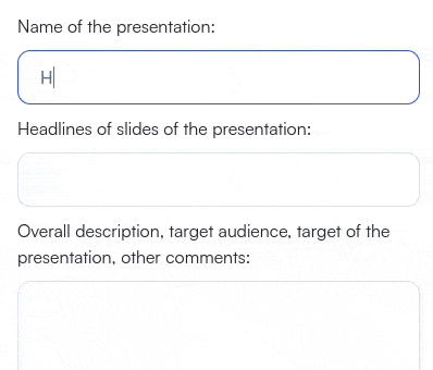 Slidio presentation creating tutorial animation